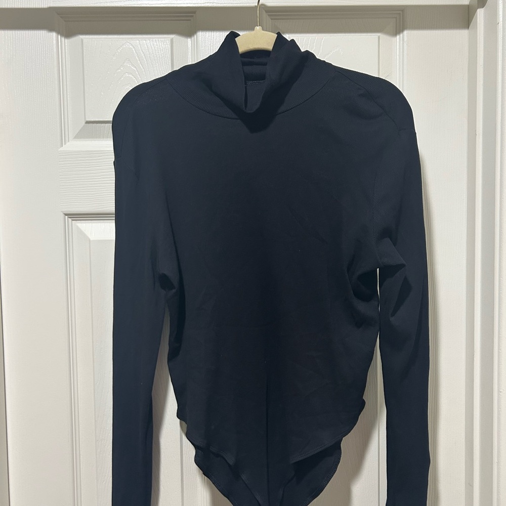 Elegant Black Women's Top